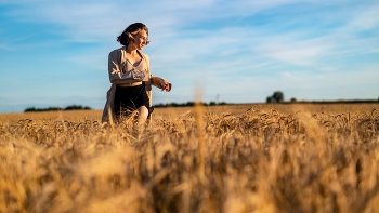in the fields / ***
