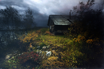 Fishing hut / ***