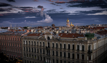 Evening panorama / ***