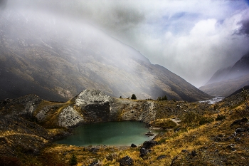 *** Bad weather in the mountains / ***
