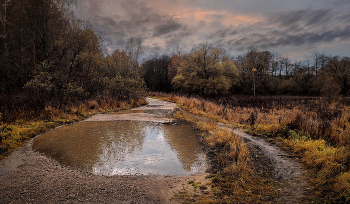 The days of late autumn ... / ***