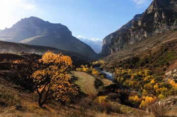 Chegem canyon / ***