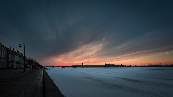 Winter Abend ... / ***