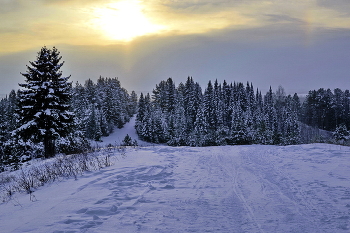 Wintermorgen ... / ***