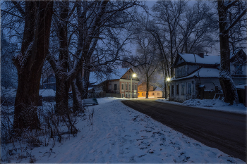 Winter-Dämmerung / ***