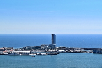 Barcelona / Spanien / Hotel W in Barcelona /Spanien.