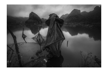 &nbsp; / "Rice&amp;Icon of Vietnam" B&amp;W art photo project