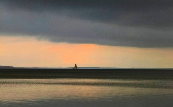 The last rays of the sun / ***