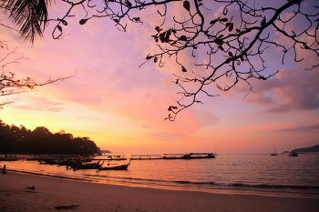 Magic sunset / ...