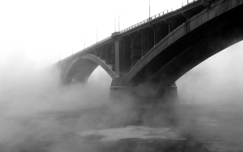Evening fog / ***