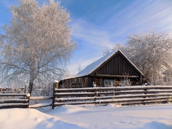Winter-Einsamkeit / ***