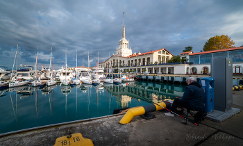 Der alte Mann und das Meer / ***