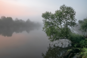 Morning on the river / ***