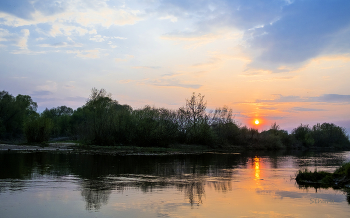 Sonnenuntergang / ***