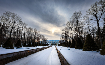 Im Winter Park ... / ***