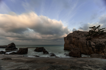 Cloudy evening / ***