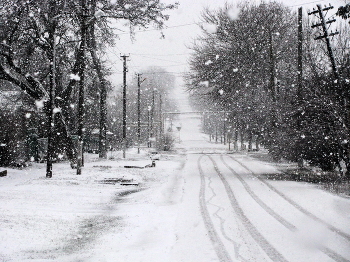 Snowfall ... / ***