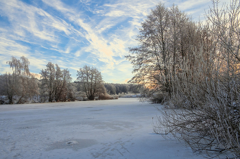 Winter day. / ***