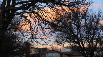 Sonnenuntergang im Winter / ***