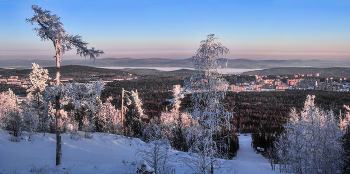 die Aussicht vom Berge / ***