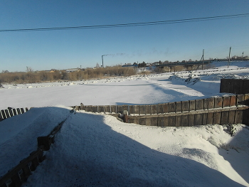 view from the window / ***