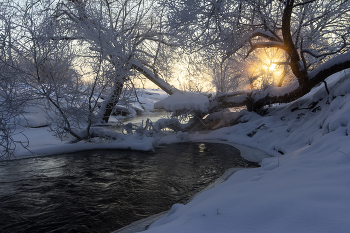 Frosty morning... / ***