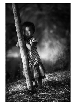  / "Rice&Icon of Vietnam" B&W art photo project