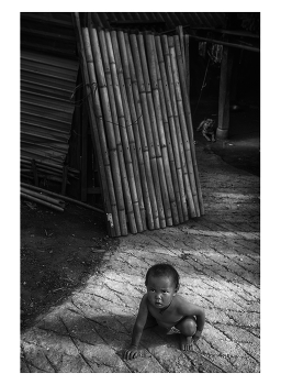  / "Rice&Icon of Vietnam" B&W art photo project