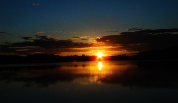 At the lake ... / ***