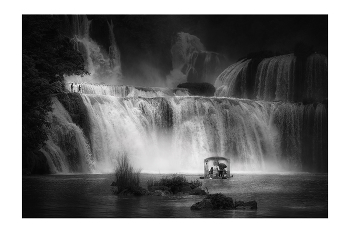  / "Rice&Icon of Vietnam" B&W art photo project