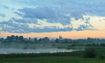 Morgen in das Dorf / ***
