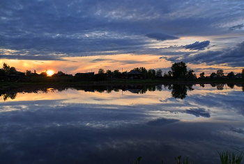rustikalen Abend / ***