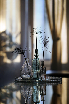 near the window ... / ...............................
