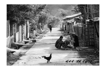  / "Rice&Icon of Vietnam" B&W art photo project