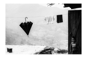  / "Rice&Icon of Vietnam" B&W art photo project