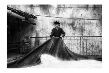  / "Rice&Icon of Vietnam" B&W art photo project