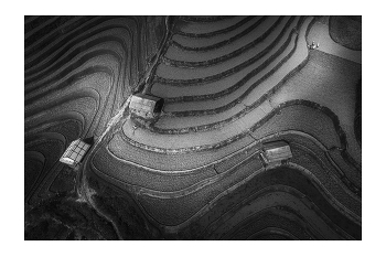  / "Rice&Icon of Vietnam" B&W art photo project
