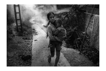  / "Rice&Icon of Vietnam" B&W art photo project