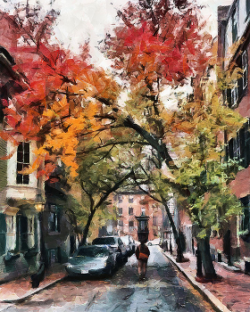 Vivid cityscape / ***