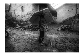  / "Rice&Icon of Vietnam" B&W art photo project