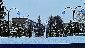 Winter im Park / ***