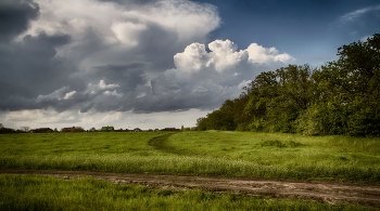there in the clouds / ....