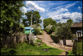 City outskirts / ***