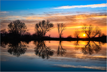Abend auf dem See / ***