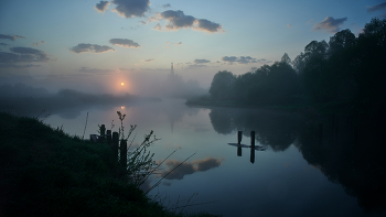 Gentle colors of dawn / ***
