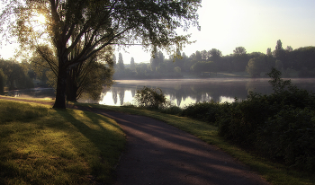 Am Morgen auf dem See / ***