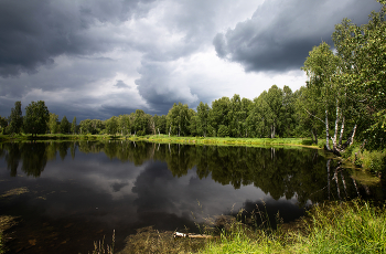 Vor dem Sturm / .........