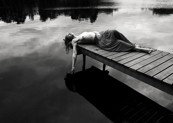On the river / ***
