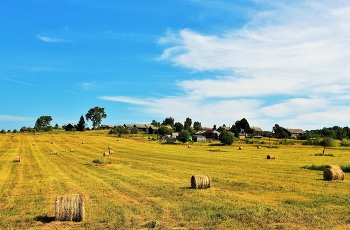 Sommer auf dem Lande ... / ***