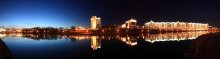 City yellow lights / ......